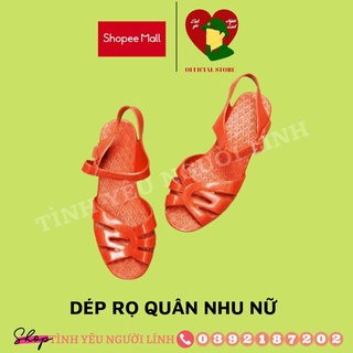 Dép rọ bộ đ.ội- Hàng chuẩn cấp phát