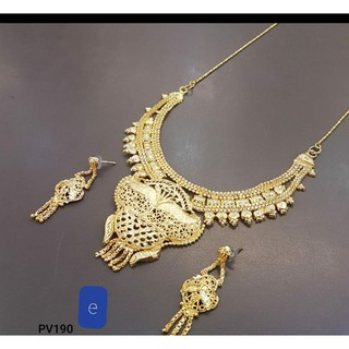 Set Dây Chuyền Phong Cách Ấn Độ