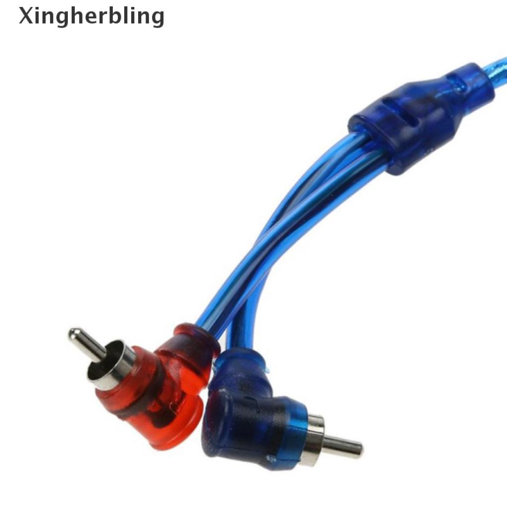 Dây Cáp Âm Thanh Khuếch Đại RCA 4.5M Cho Xe Hơi