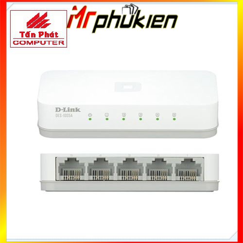 Bộ Chia Mạng DLink 5 Port DES 1005C - MrPhukien