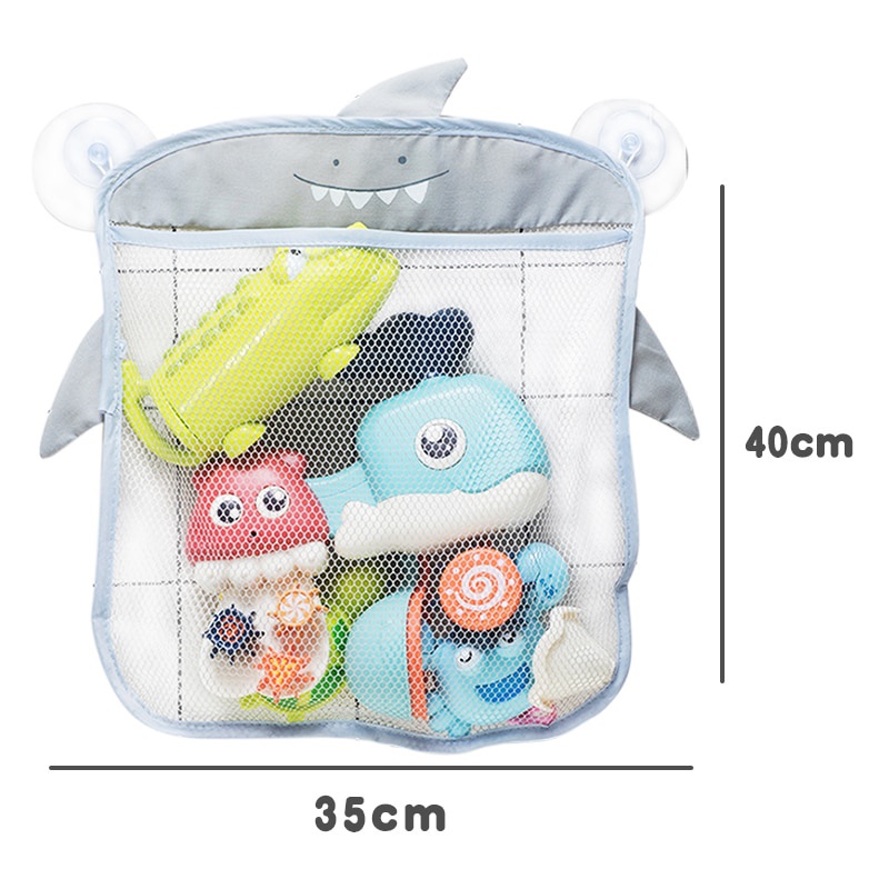 Bathroom bath baby play water toy storage bag duck storage bag daily necessities SJHY0308 YR