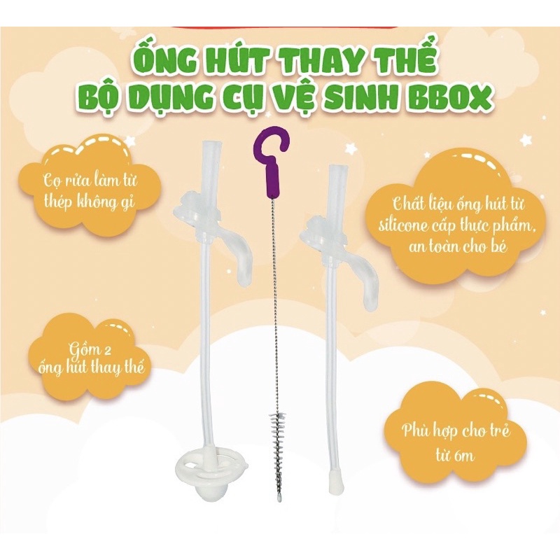 Bình tập hút, bình tập uống B.BOX cho bé chính hãng nhập khẩu Úc