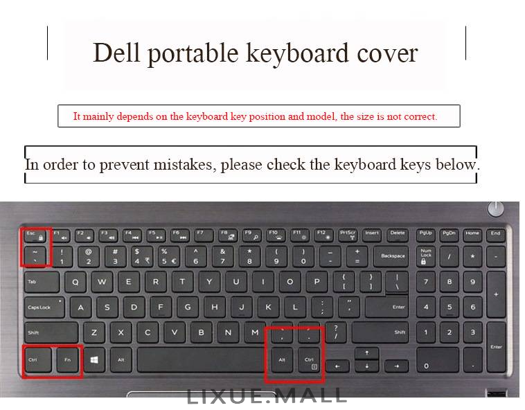 Tấm Lót Bảo Vệ Bàn Phím Máy Tính Dell G3 15pr-7545b 15.6 I5-8300H Kèm Phụ Kiện