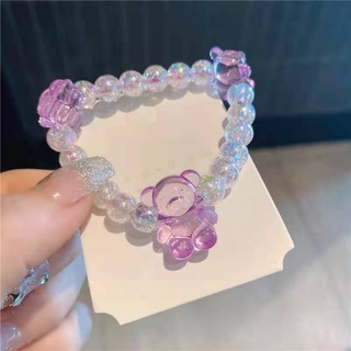 Cột tóc - Vòng tay chú gấu 2in1 🐻🐻