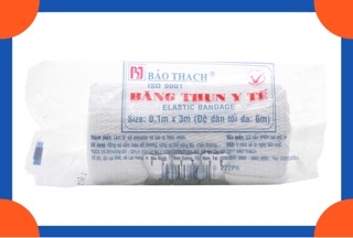 BĂNG THUN Y TẾ BẢO THẠCH (2-3 móc)