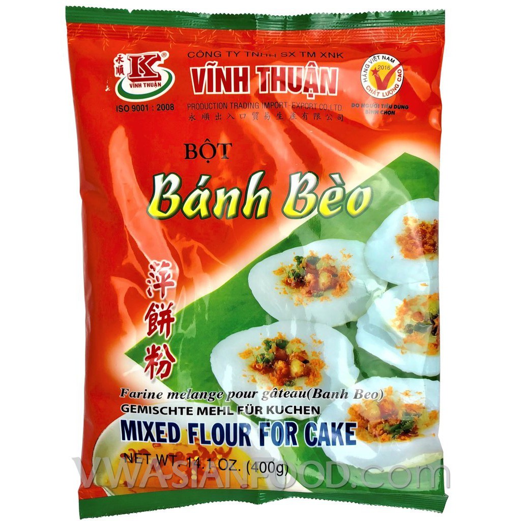 Bột Bánh Bèo Vĩnh Thuận 400g