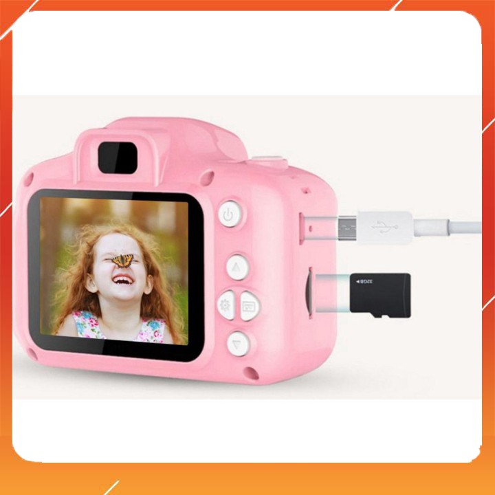 HOT - Máy ảnh kỹ thuật số mini 2.0 inch 1080P có 3 màu cho bé | BigBuy360 - bigbuy360.vn
