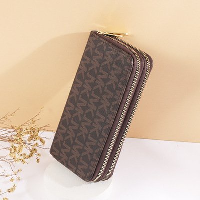 VÍ NỮ DÀI CẦM TAY MẪU MỚI SÀNH ĐIỆU THIẾT KẾ 2 KHOÁ KÉO SANG TRỌNG NEW-0031 CHẤT LIỆU DA BỀN ĐẸP