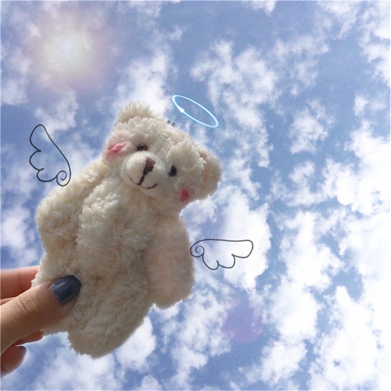 Móc Khoá Hình Gấu Bông Dễ Thương Đáng Yêu