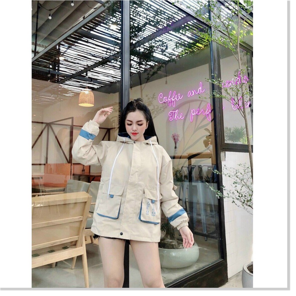 ÁO KHOÁC KAKI HỘP NỮ NHIỀU MÀU SẮC SINH ĐỘNG VÀ LÀ MẦU MỚI NHẤT 2021 LANA FASHION