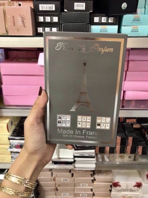 SET NƯỚC HOA THÁP 6 CHAI ( COMBO 30 HỘP ) | BigBuy360 - bigbuy360.vn