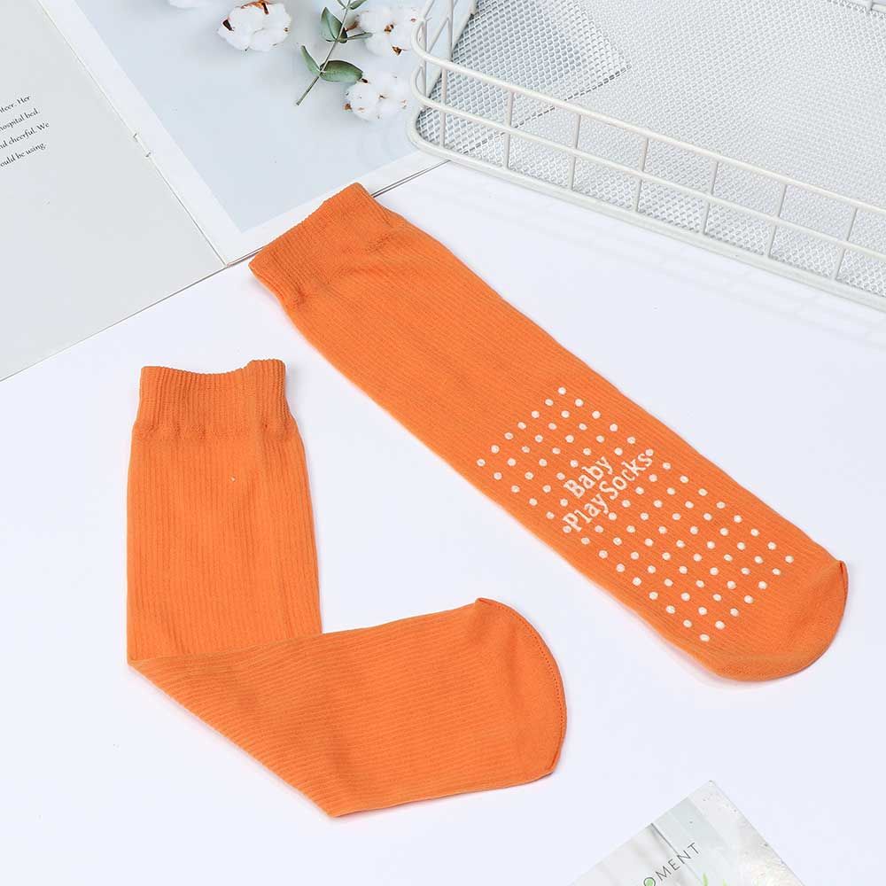 1 Đôi Vớ Cotton Mát Xa Chân Chống Trượt Thoáng Khí Thoải Mái Nhiều Màu Tùy Chọn Cho Người Lớn / Trẻ Em Mihan1