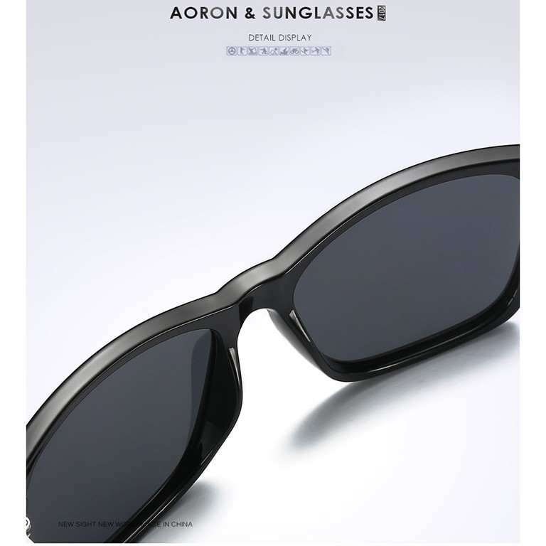 Kính mát phân cực thời trang AORON 387 - ROBEO | BigBuy360 - bigbuy360.vn