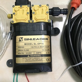 MÁY RỬA XE 12V