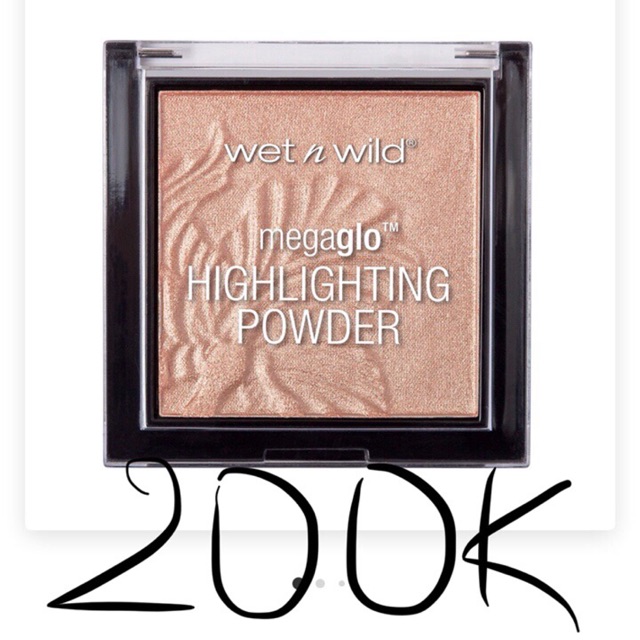 Phấn bắt sáng highlight wet n wild