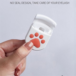 [Hàng mới về] Dụng cụ bấm mi mini kiểu dáng dấu chân gấu đáng yêu