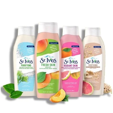 Sữa Tắm St Ives Body Wash 473ml