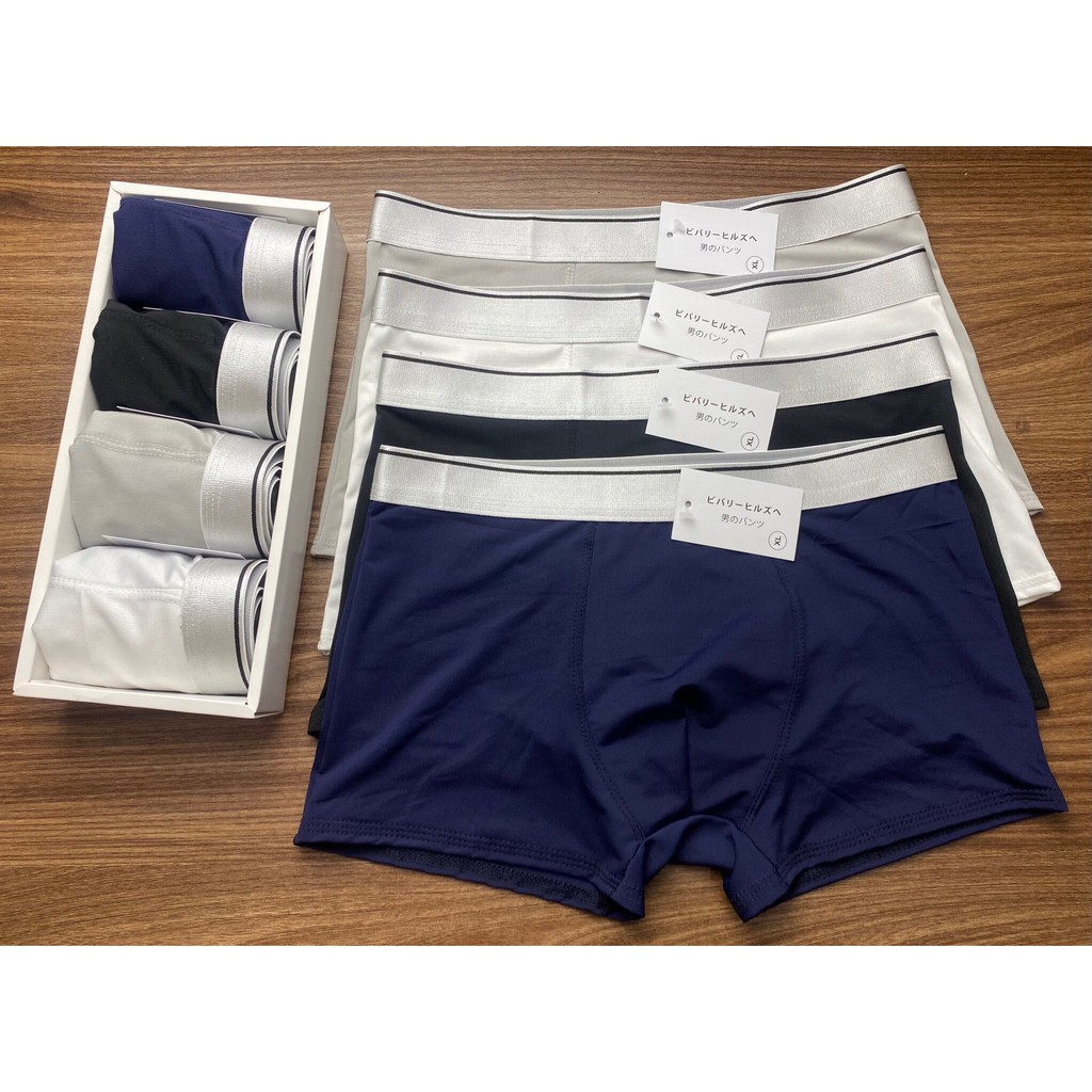 Quần Sịp nam, sịp đùi nam size từ 40-85kg , vải thun lạnh 4 chiều, quần lót đùi nam, sịp boxer thun lạnh