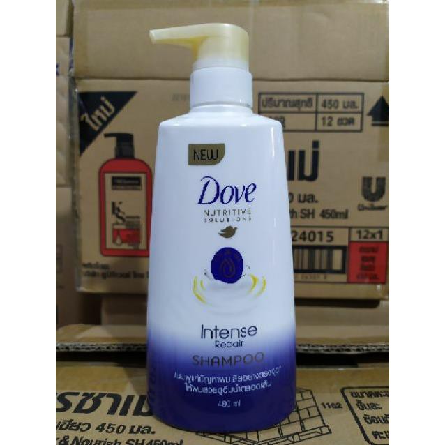 Dầu Gội - Xả Dove Thái Lan 460- 480ml