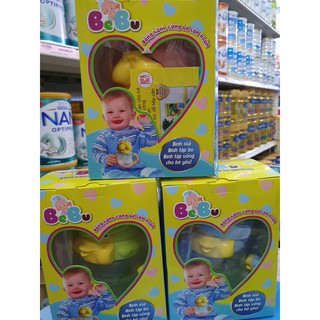BÌNH SỮA BEBU(MUA 1 ĐƯỢC 2)MẪU MỚI