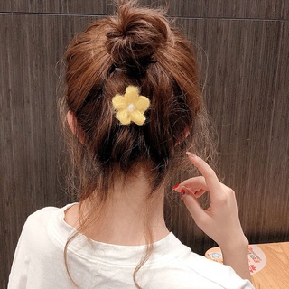 Kẹp tóc phối hoa xinh xắn🌺🌺🌺
