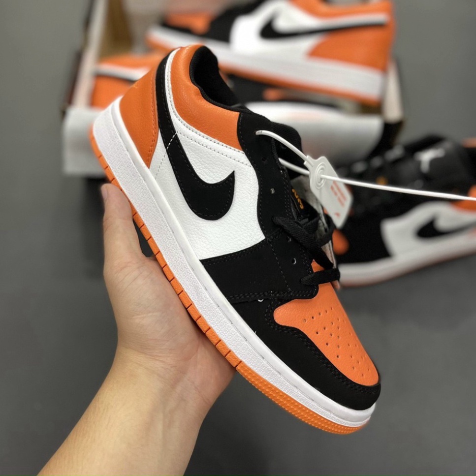 [FREE SHIP] [FREE SHIP] Giày Sneaker Jd Low Cam Giày Thể Thao Nam Nữ Thấp Cổ Full Phụ Kiện | BigBuy360 - bigbuy360.vn