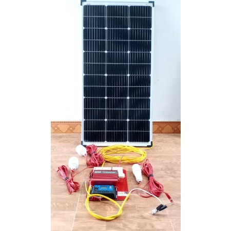 Máy phát điện năng lượng mặt trời điện 220v 600w