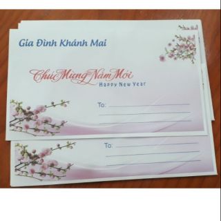 Phong bì chúc mừng năm mới