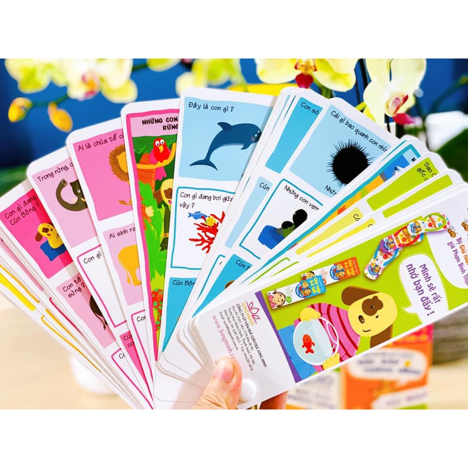 Combo 9 Hộp Sách Nhà Thông Thái ( 2 - 11 Tuổi ) - Lẻ Từng Hộp | BigBuy360 - bigbuy360.vn