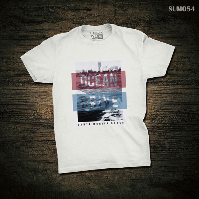 Áo thun nam nữ ocean có big size