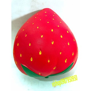 SQUISHY QUẢ DÂU CHÍNH HÃNG ĐẠI KHỔNG LỒ