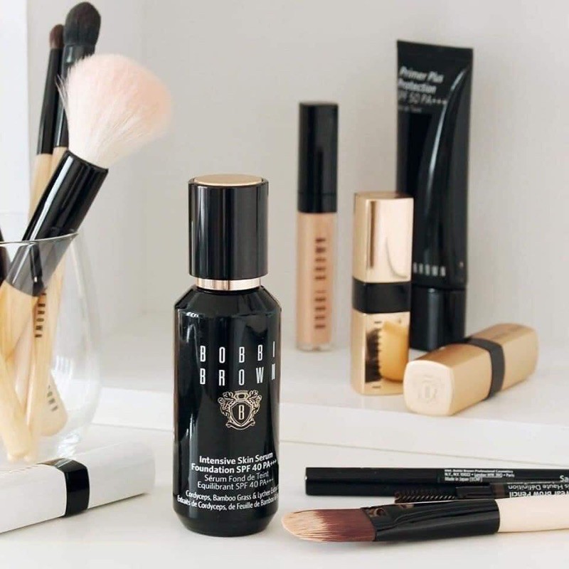 Kem Nền Bobbi Brown Intensive Skin Serum Foundation SPF40 PA+++ 30ml - sẵn tone W-026 và N-032