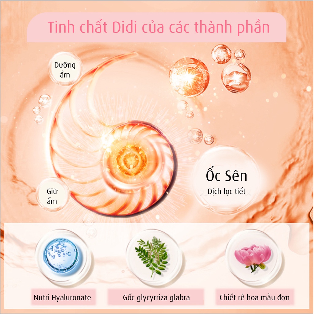 SERUM TINH CHẤT ỐC SÊN LAIKOU DƯỠNG ẨM MẮT GIẢM QUẦNG THÂM 30G