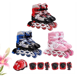 ∏Giày patin  bánh xe phát sáng