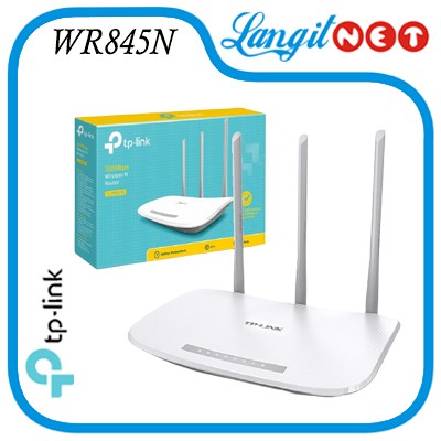 Thiết Bị Phát Sóng Wifi Không Dây Tplink Tl Wr845n 300mbps