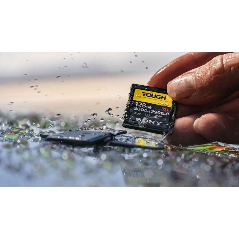 Thẻ nhớ SDXC Tough G Sony 64GB, 128GB đọc/ ghi: 300/299MB/s