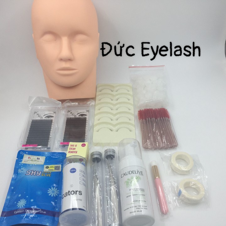 Combo tập nối mi 360K - Dụng cụ nối mi-Keo nối mi MR.ĐỨC