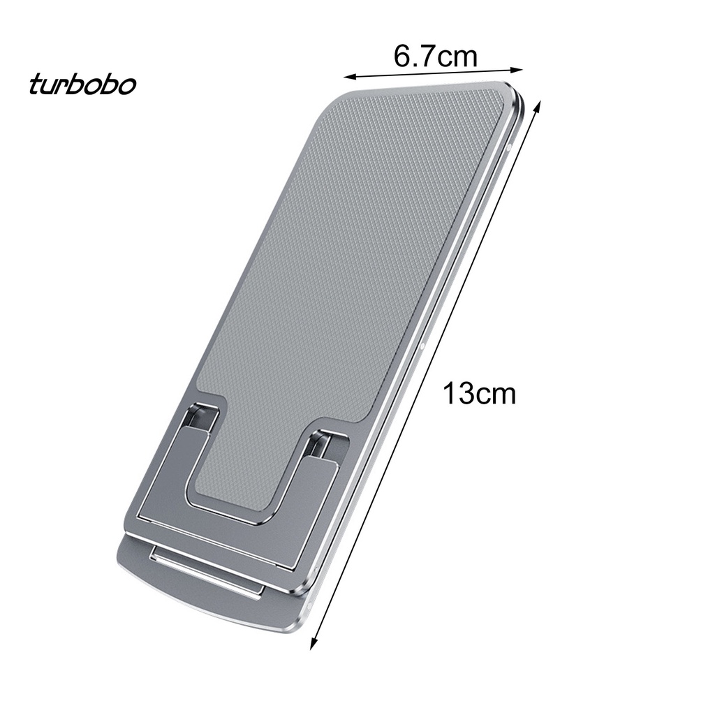 Giá Đỡ Điện Thoại / Máy Tính Bảng Để Bàn Bằng Hợp Kim Nhôm Mỏng Có Thể Gập Gọn T609