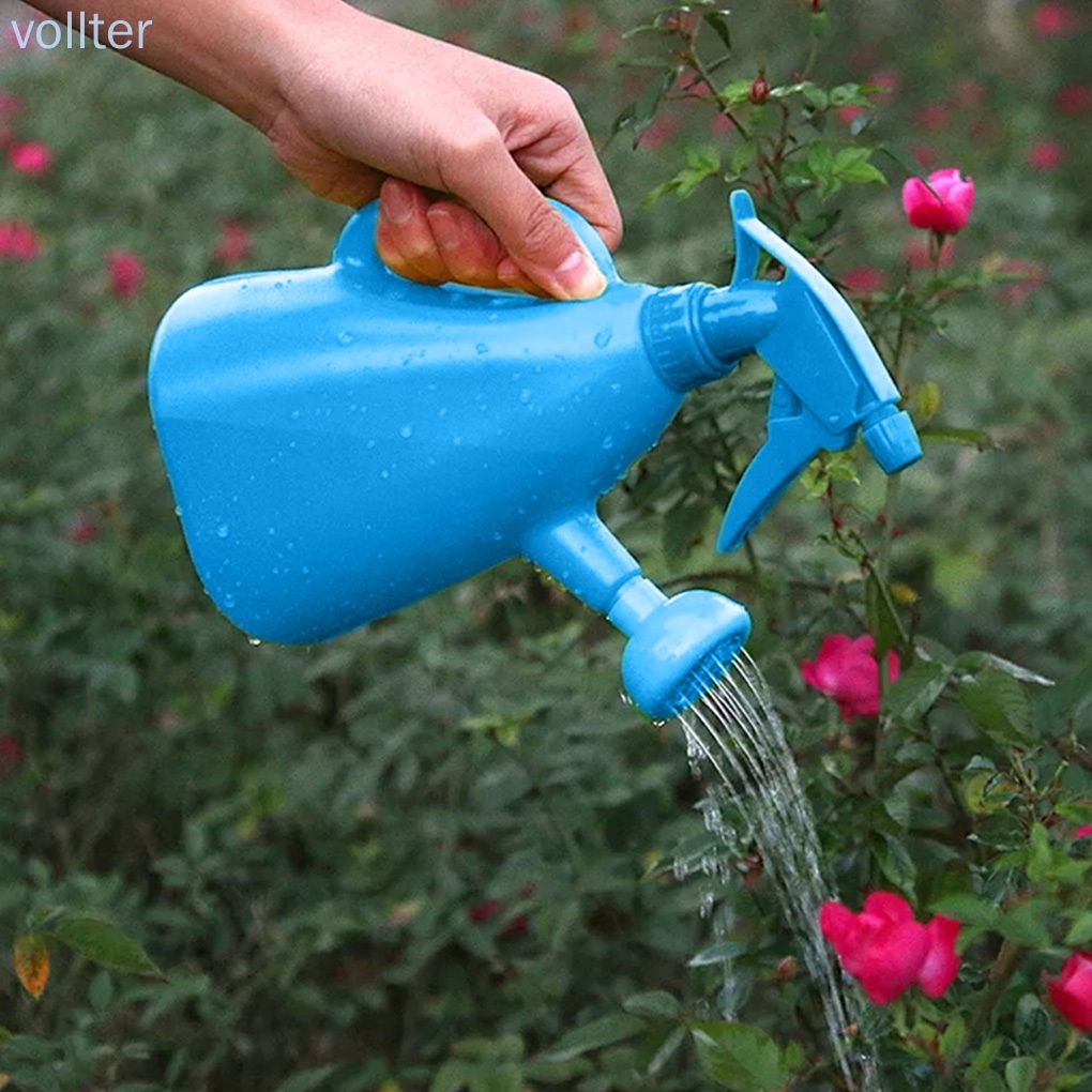Bình xịt nước tưới cây bằng nhựa có vòi điều chỉnh