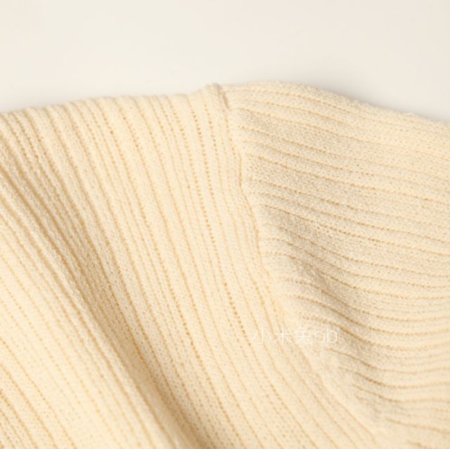 Áo khoác cardigan len nữ mỏng nhẹ đẹp dáng ngắn tay lỡ thoáng mát AKL07 | BigBuy360 - bigbuy360.vn