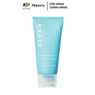 Dưỡng ẩm dành cho da mụn Paula's Choice Clear Oil-Free Moisturizer 60ml
