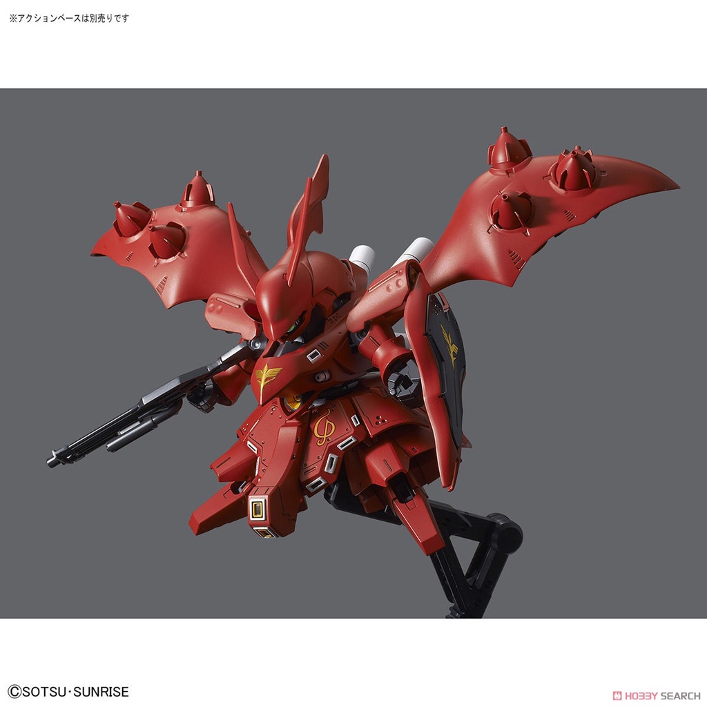 Mô hình lắp ghép SD Gundam Cross Silhouette Nightingale Bandai
