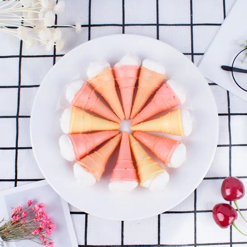 -  Combo 300gr kẹo bông sữa Marshmallow mềm siêu ngon