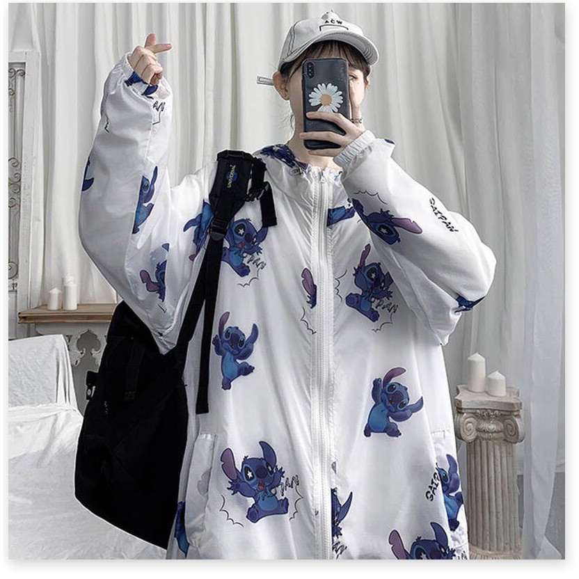 áo khoác nam HHP phối họa tiết thú cưng phong cách teen