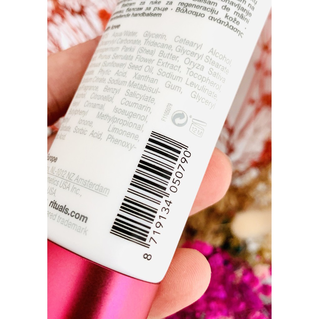 [BILL US/FR] RITUALS HAND BALM Kem dưỡng DA TAY KHÔ - The Rituals of Sakura 70ml [NEW 2020] | BigBuy360 - bigbuy360.vn