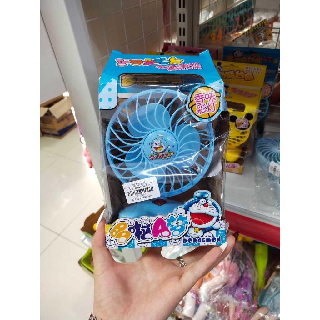 QUẠT ĐỂ BÀN MINI