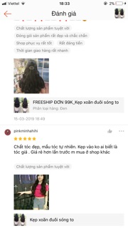 Kẹp xoăn đuôi sóng to