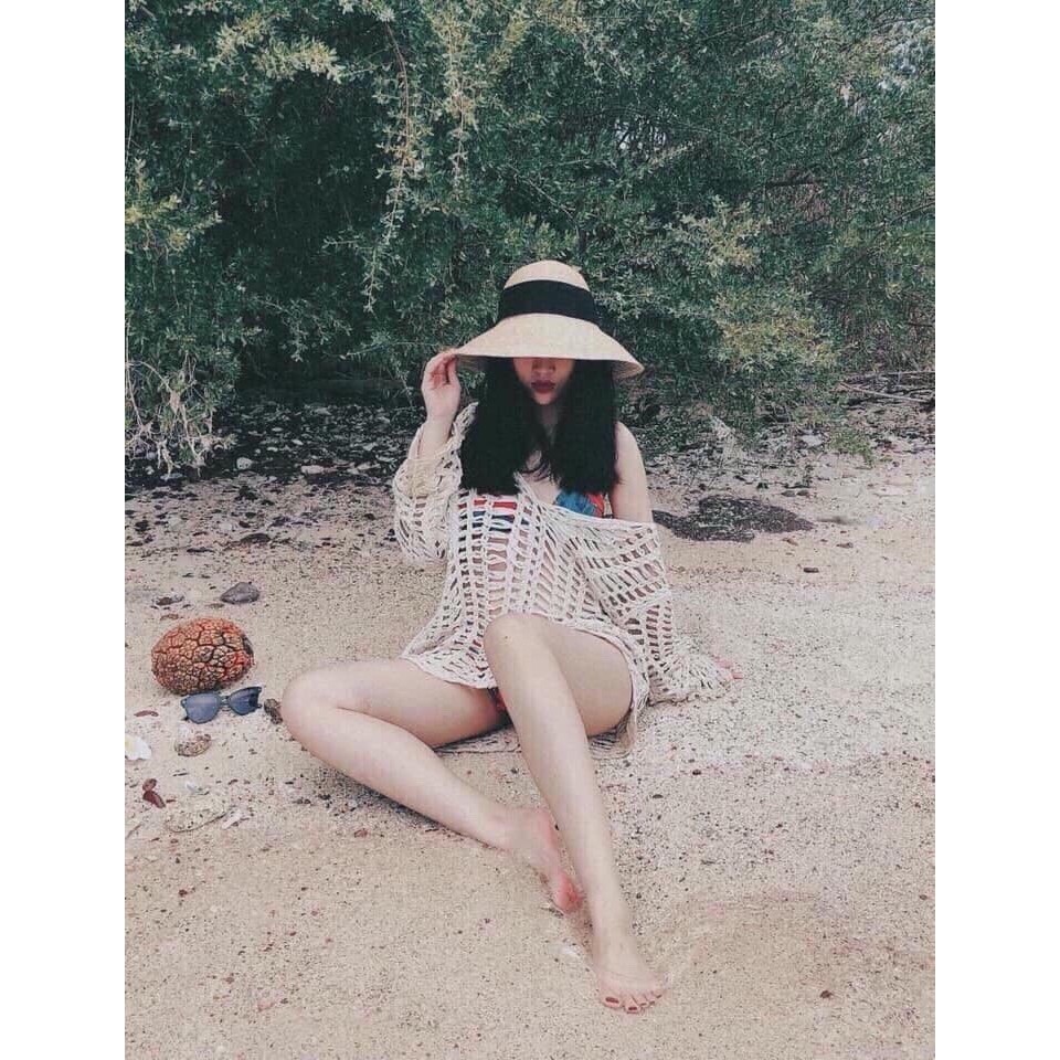 Áo lưới đi biển Sohot - NhiNhi Shop | BigBuy360 - bigbuy360.vn