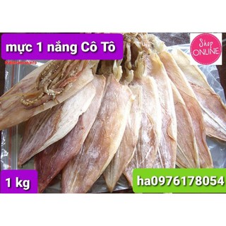 Mực 1 nắng ( khô cô tô )