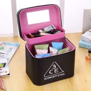 CỐP ĐỰNG MỸ PHẨM 3CE 1 TẦNG